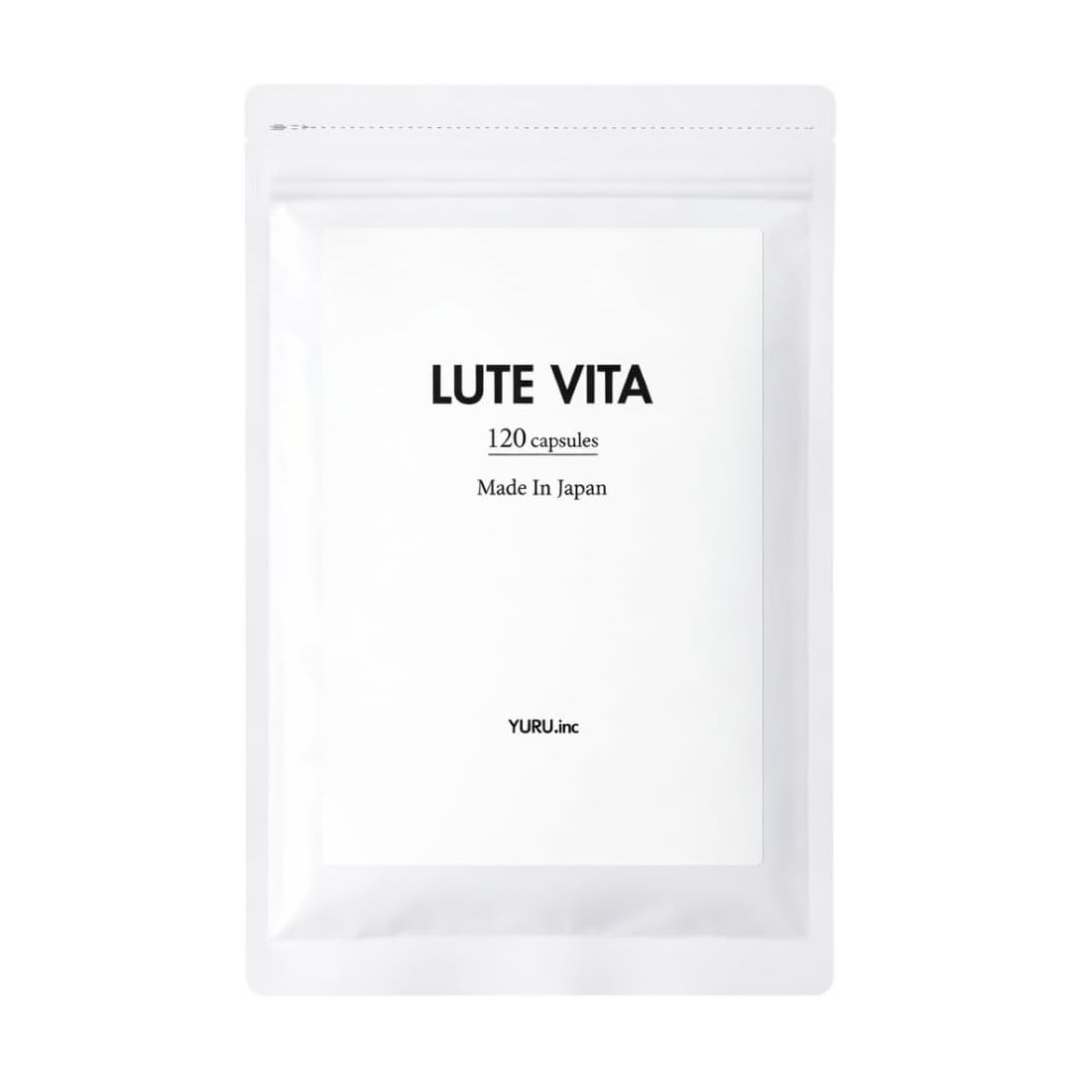 【薬学博士監修】ルテビタ｜リポソームルテイン＆リポソームビタミンC＆美容成分配合サプリメント